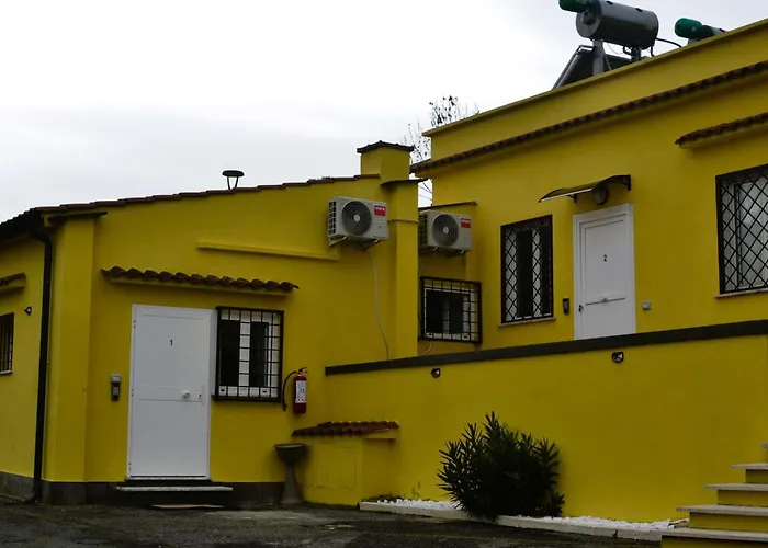 Apartament Aurora Tor Vergata,free Gated Private Parking Rzym
