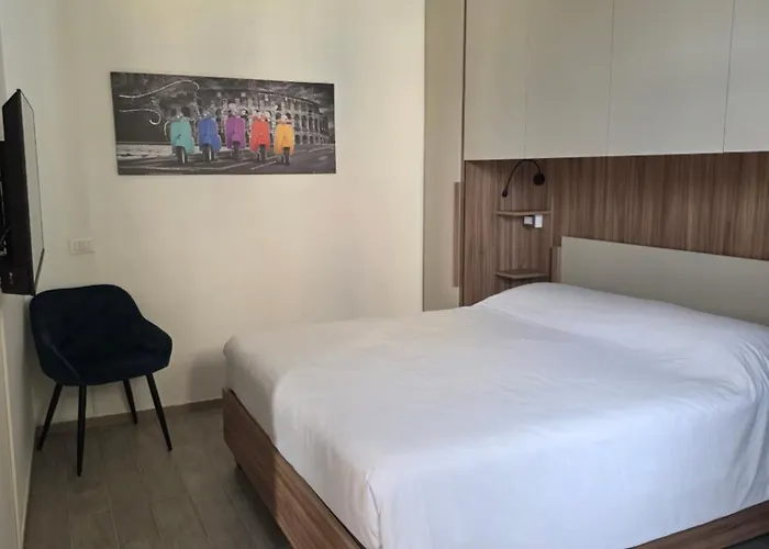 Apartament Aurora Tor Vergata,free Gated Private Parking