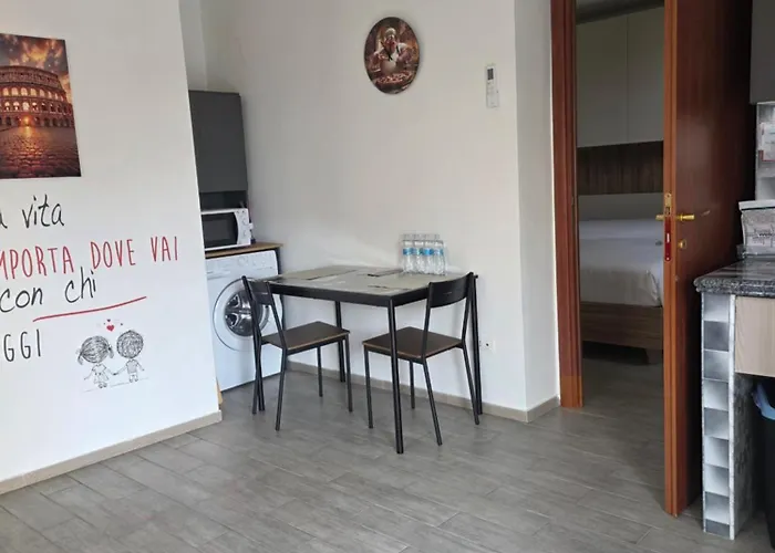 Apartament Aurora Tor Vergata,free Gated Private Parking Rzym