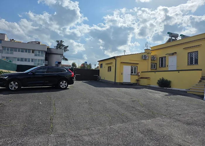 Aurora Tor Vergata,free Gated Private Parking Apartament