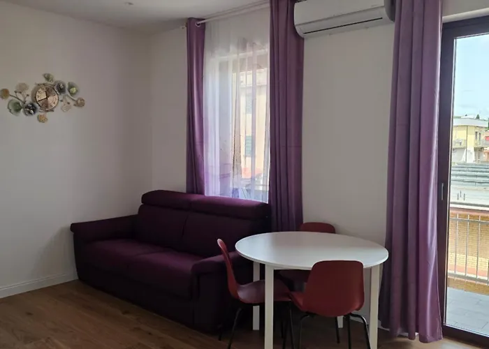 Aurora Tor Vergata,free Gated Private Parking *